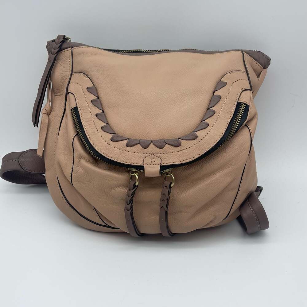 orYANY Jaylin Leather Convertible Backpack NEW